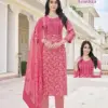 Devi Anushka Vol 1  Kurti Pant With Dupatta