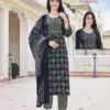 Devi Anushka Vol 1  Kurti Pant With Dupatta