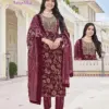 Devi Anushka Vol 1  Kurti Pant With Dupatta