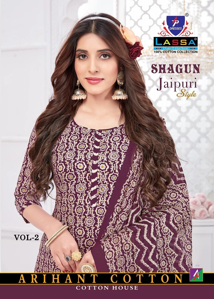 Lassa Shagun Jaipuri Style Vol 2