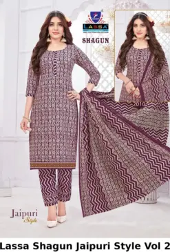 Lassa Shagun Jaipuri Style Vol 2