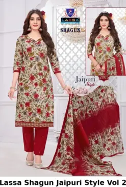 Lassa Shagun Jaipuri Style Vol 2