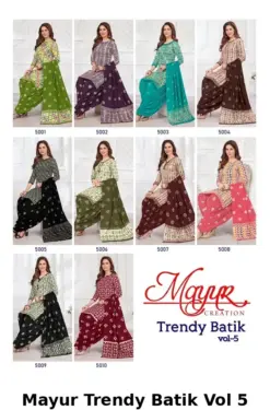 Mayur Trendy Batik Vol 5