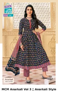 MCM Anarkali Vol 3  Anarkali Style