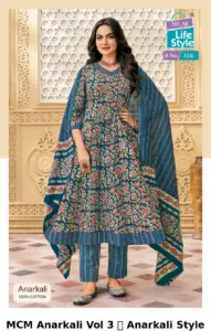 MCM Anarkali Vol 3  Anarkali Style