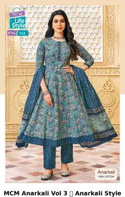 MCM Anarkali Vol 3  Anarkali Style