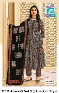 MCM Anarkali Vol 3  Anarkali Style