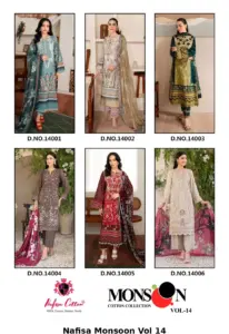 Nafisa Monsoon Vol 14