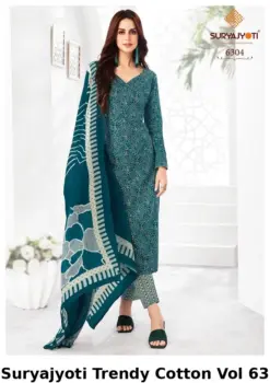 Suryajyoti Trendy Cotton Vol 63