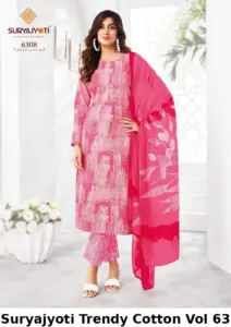 Suryajyoti Trendy Cotton Vol 63