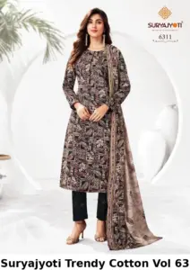 Suryajyoti Trendy Cotton Vol 63