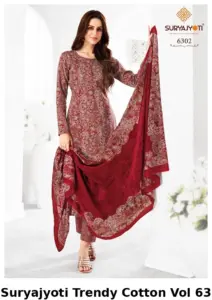 Suryajyoti Trendy Cotton Vol 63