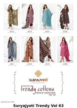 Suryajyoti Trendy Vol 63