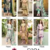 Esra Karachi Suits Vol 7 Collection