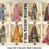 Inaya Vol 1 Karachi Style Collection