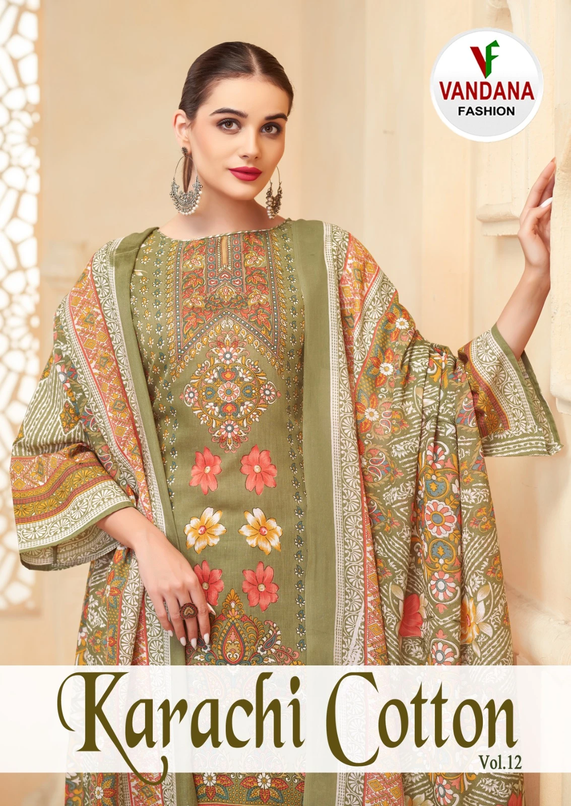 Karachi Cotton Vol 12 Collection