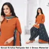 Keval Krisha Patiyala Vol 1 Dress Material