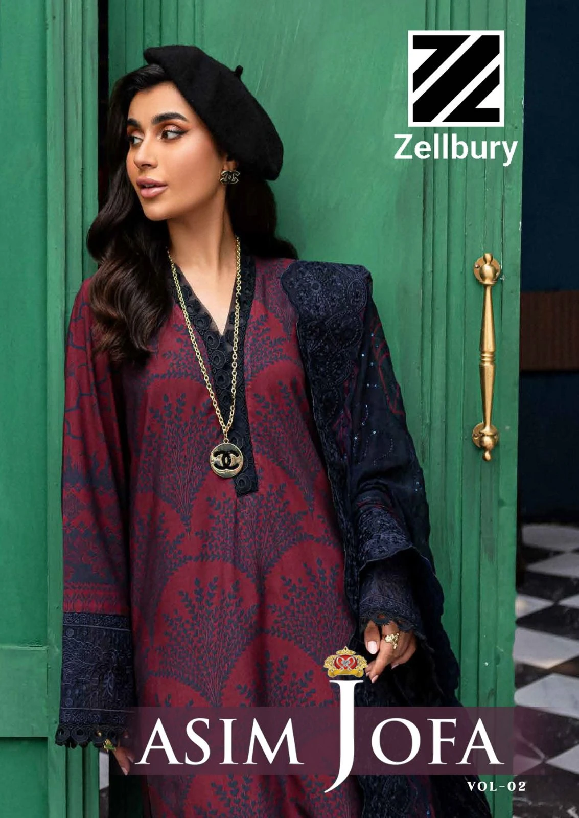 Yashika Trends Zellbury Asimjofa 2 Collection