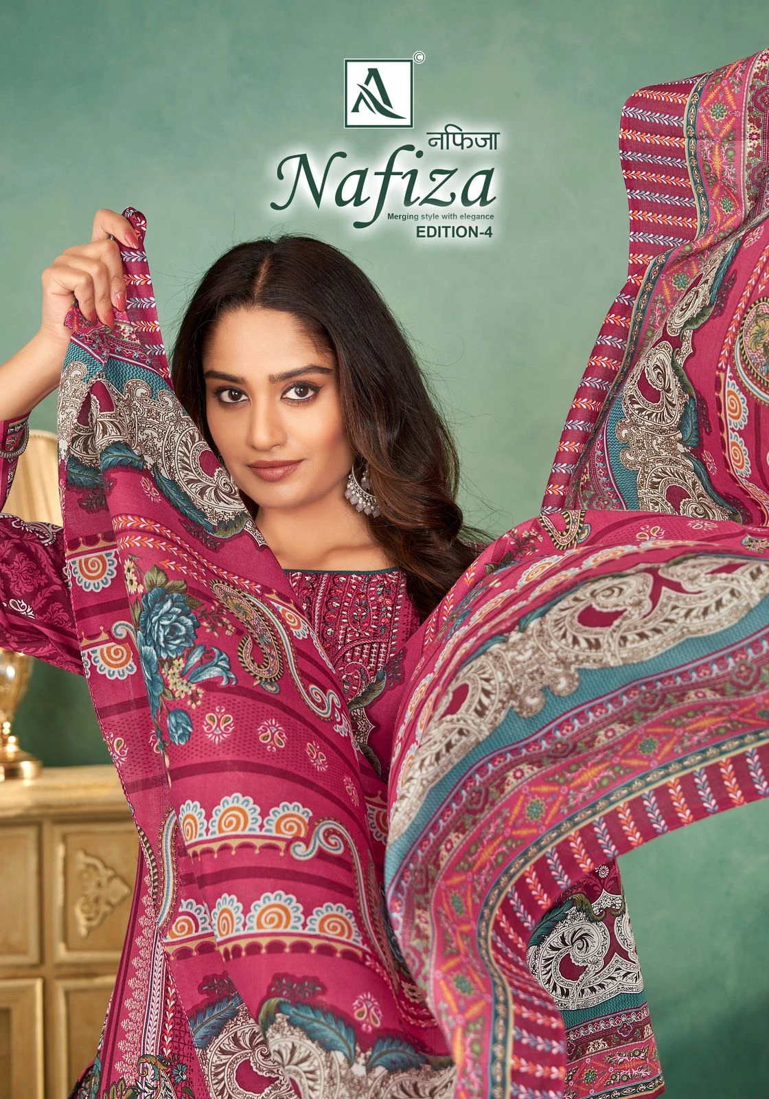 Alok Suit Alok Nafiza Vol 4