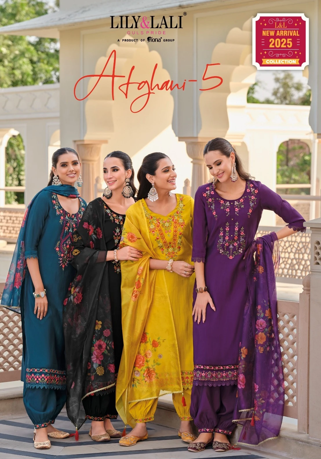 Lily & Lali Afghani Vol 5