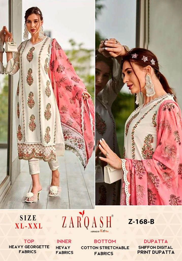 Zarqash Readymade Collection 168