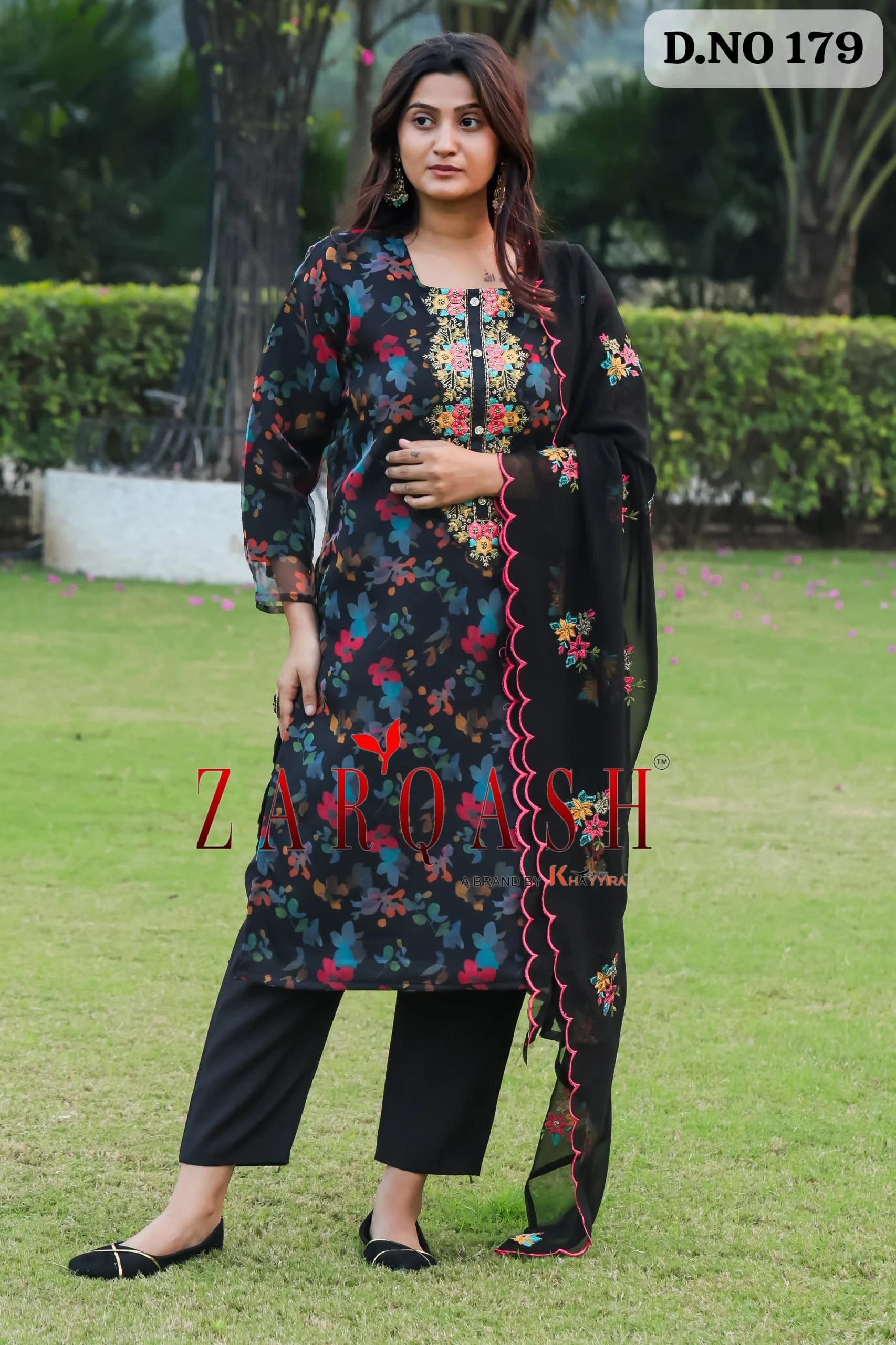 Zarqash Readymade Collection 179