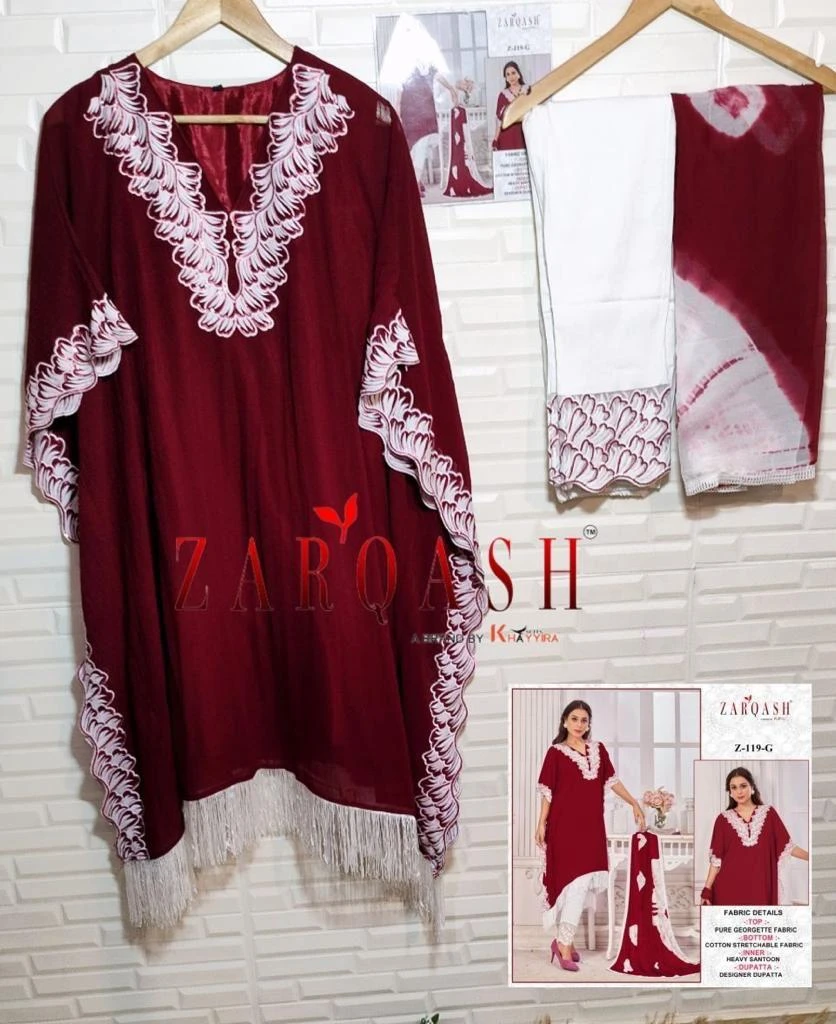 Zarqash Readymade Collection Z 119