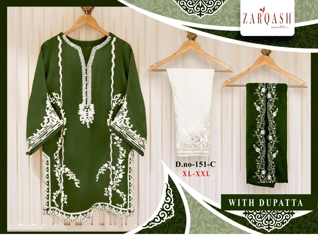 Zarqash Readymade Collection Z 151