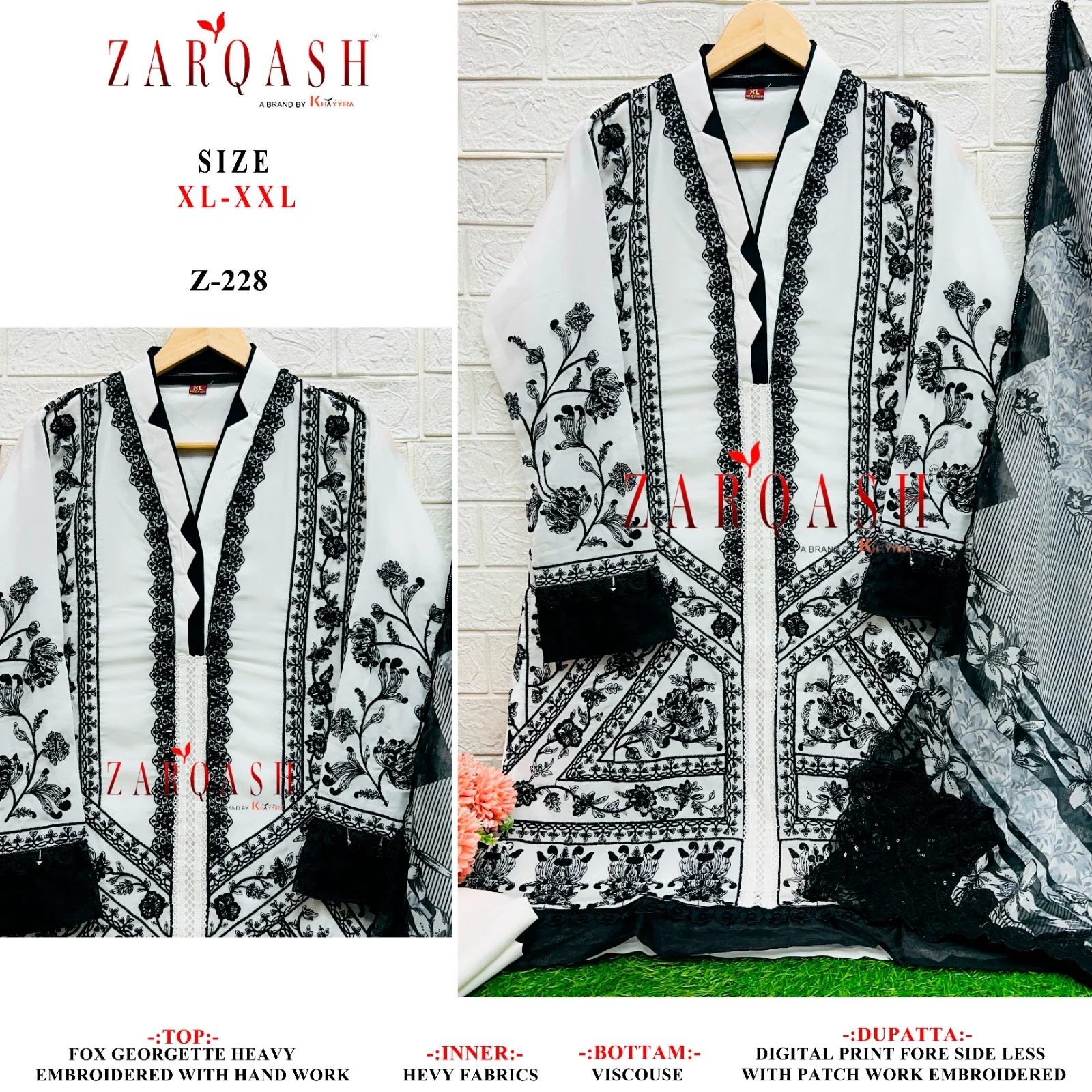 Zarqash Readymade Collection Z 228