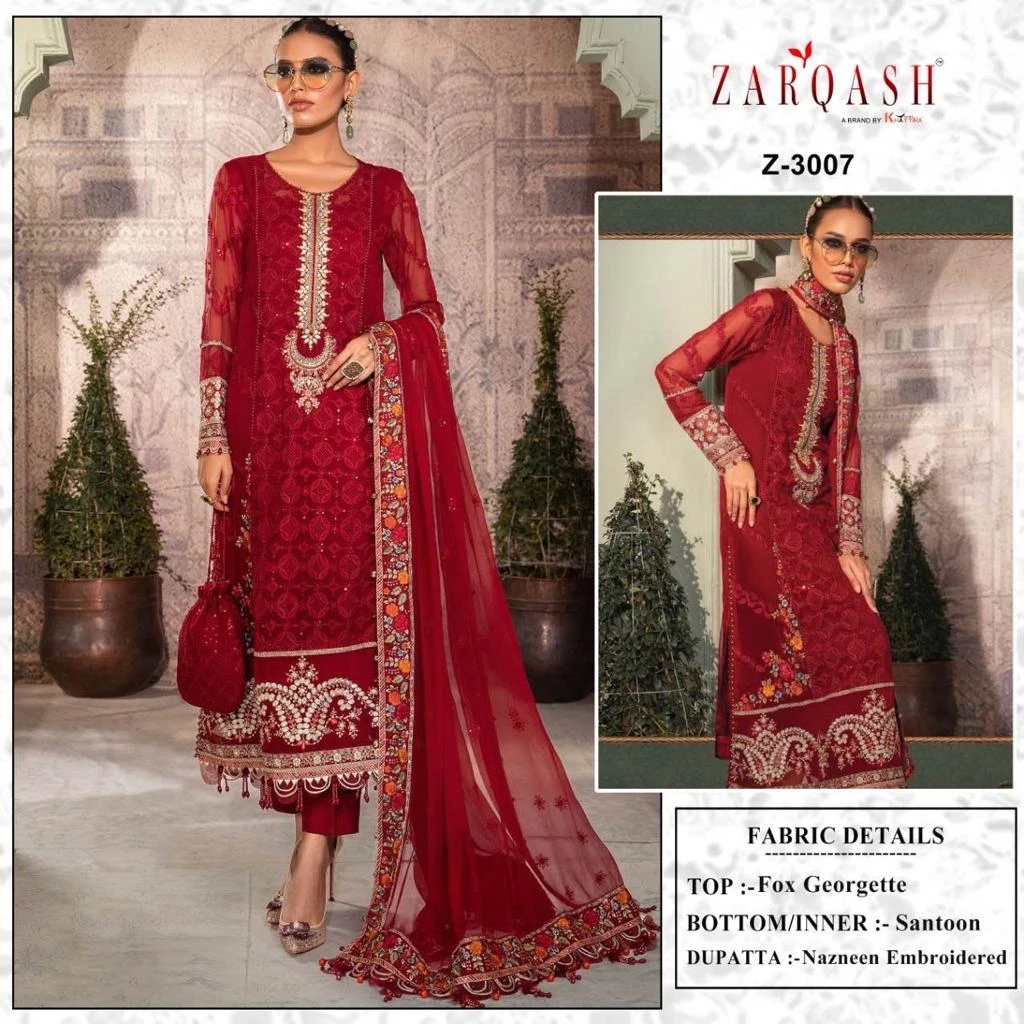 Zarqash Suits Z 3007