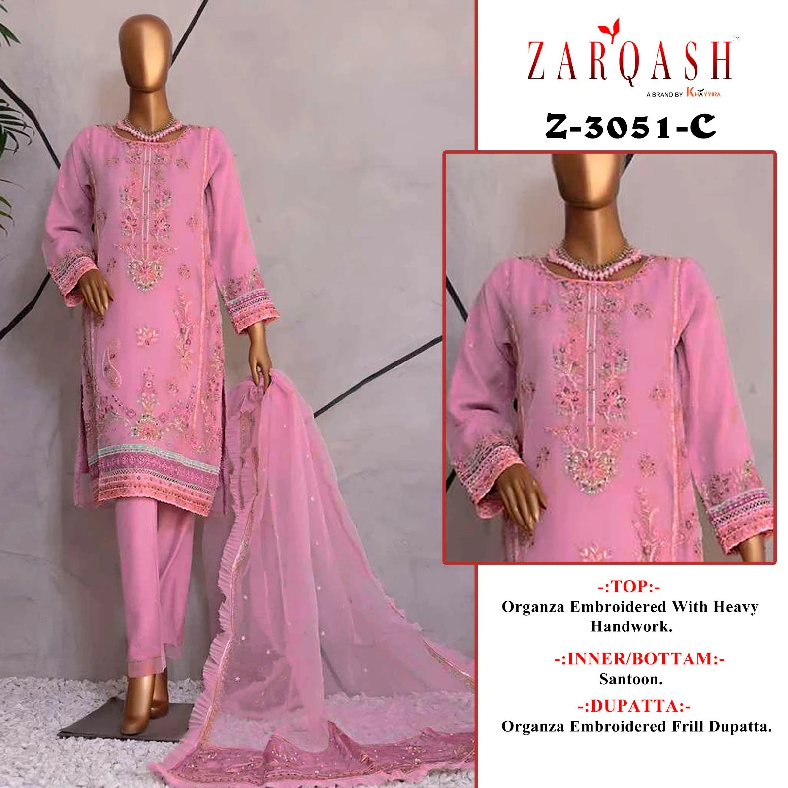 Zarqash Suits Z 3051