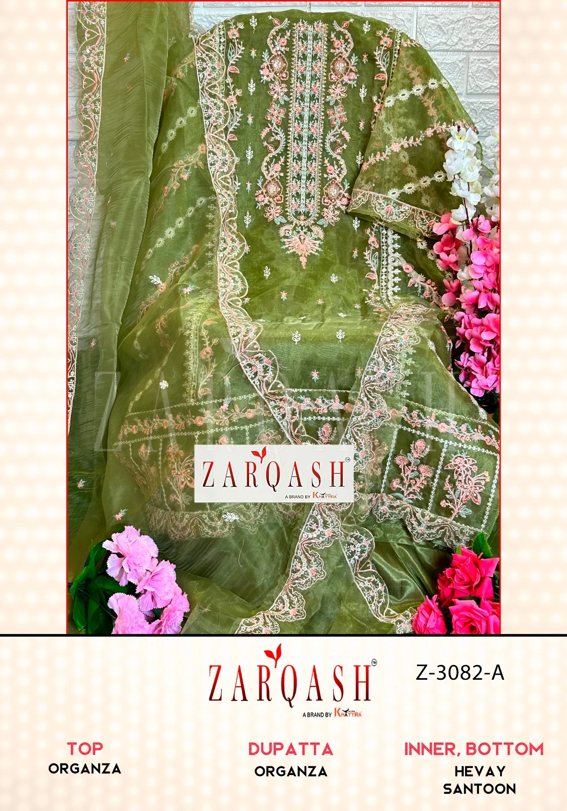 Zarqash Suits Z 3082