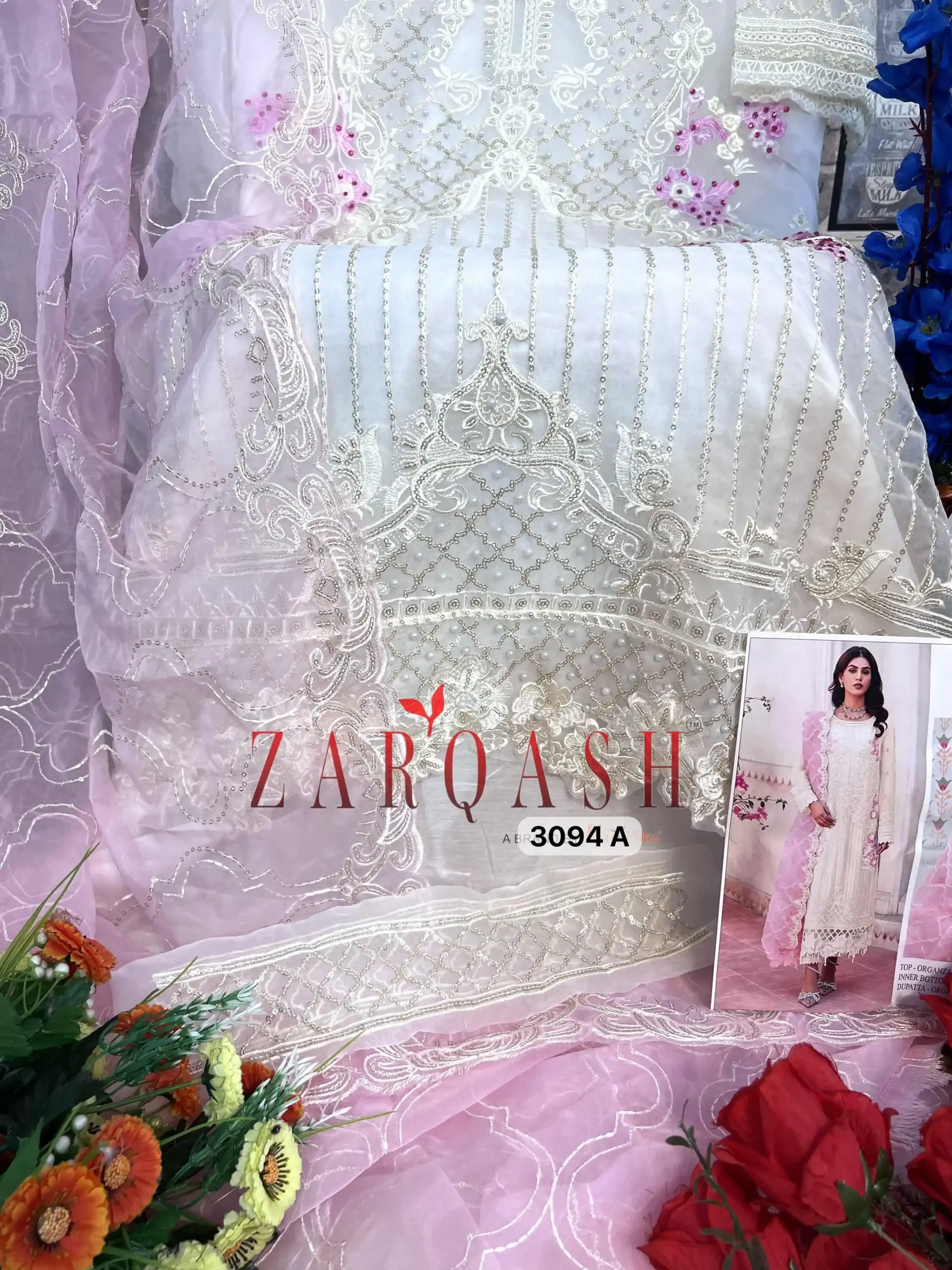 Zarqash Suits Z 3094