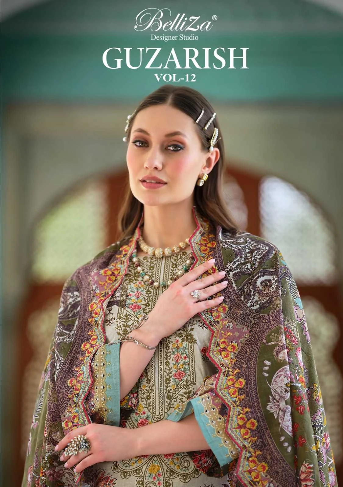 Belliza Designer Studio Guzarish Vol 12