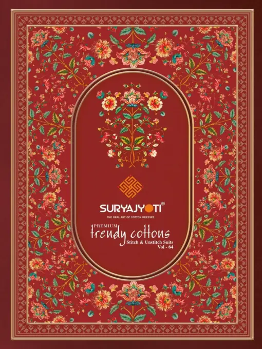 Suryajyoti Trendy Cotton Vol 64