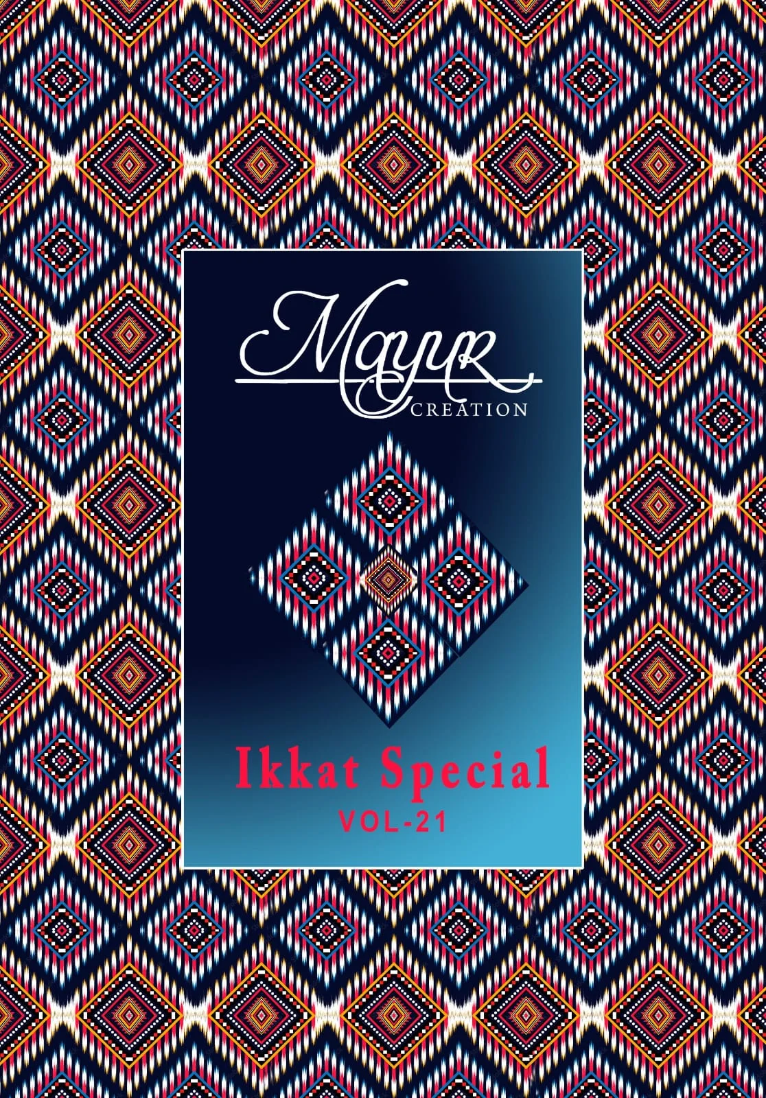Mayur Ikkat Vol 21