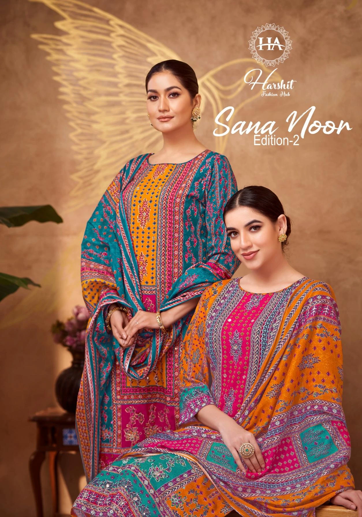 Harshit Fashion Sana Noor 2