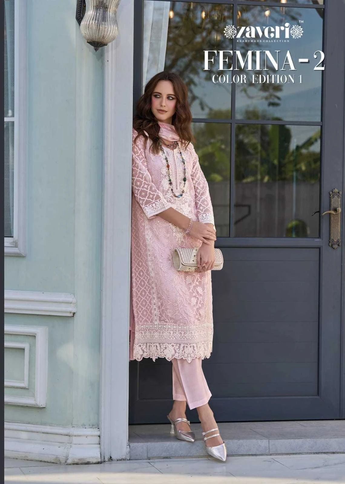 Zaveri Femina Vol 2 Color Edition 2