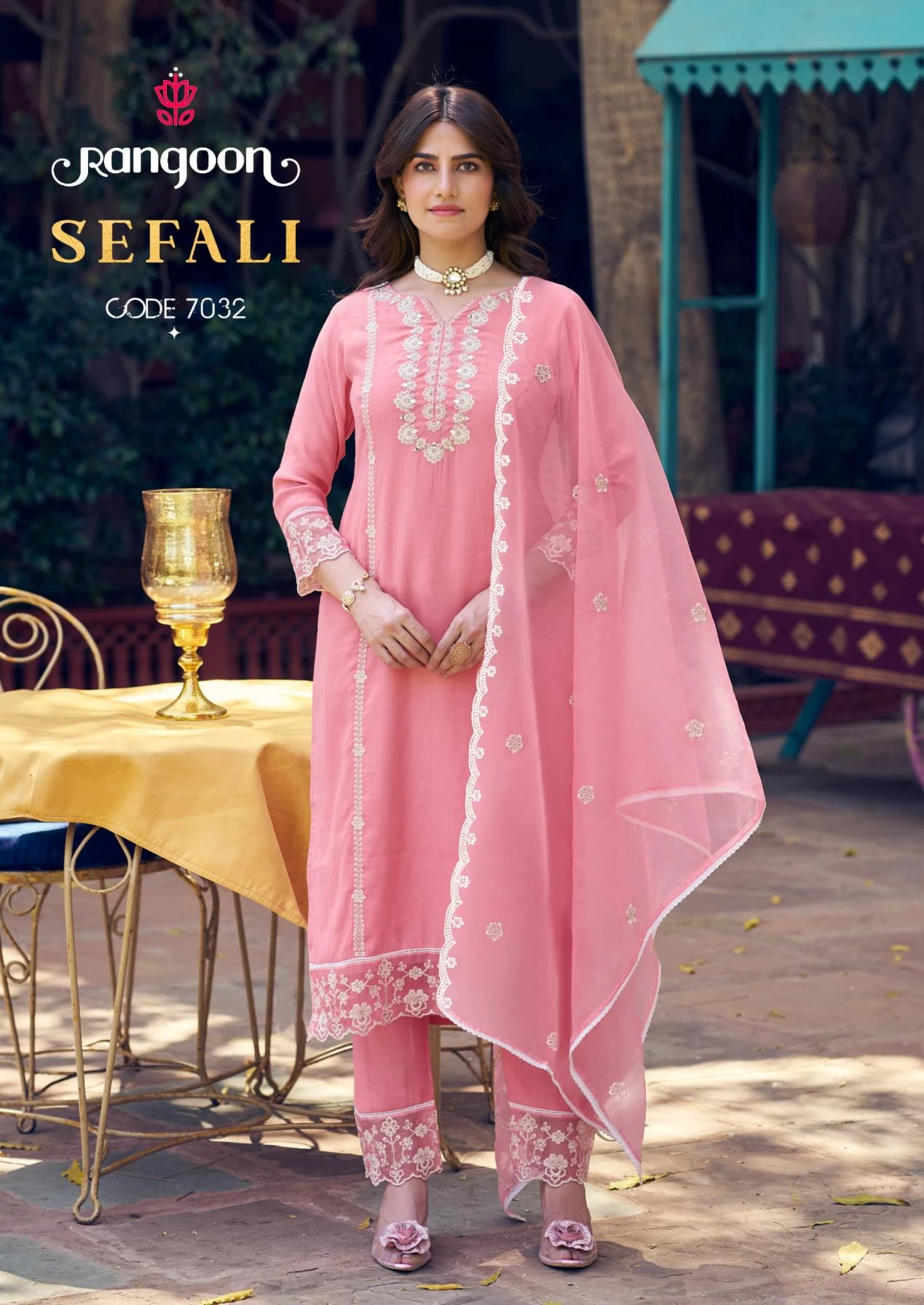 Sefali Cotton Stitched Suits wholesale