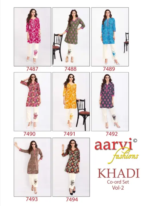 Aarvi Khadi Vol 2 - Image 12