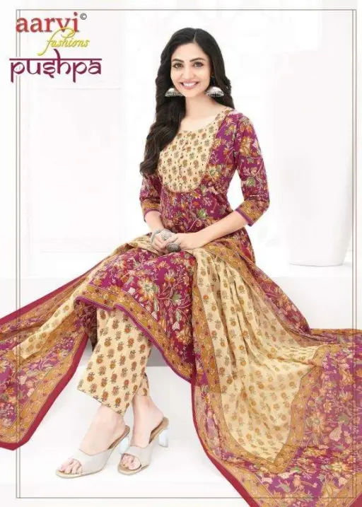 Aarvi Pushpa Vol 1 - Image 7
