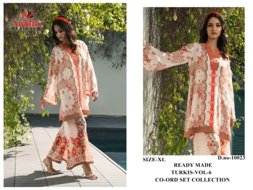 Aasha Turkis Vol 6 Co Ord Set Collection - Image 2