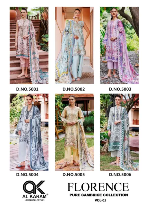 Alkaram Florence Vol 5 - Image 11