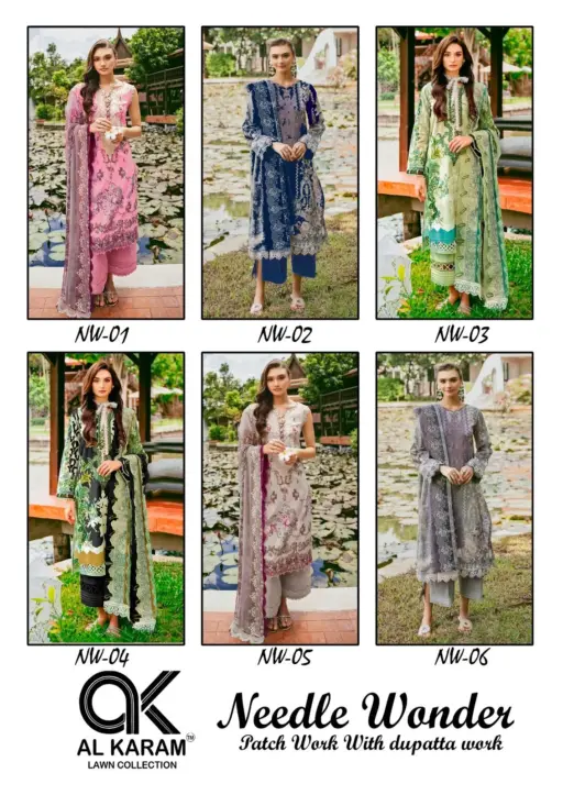 Alkaram Needle Wonder Vol 1 - Image 10