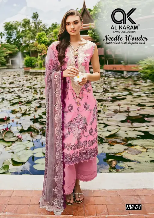 Alkaram Needle Wonder Vol 1 - Image 3