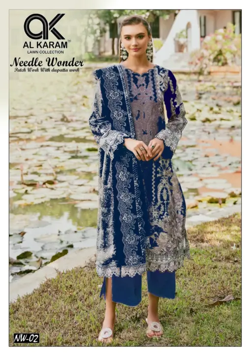 Alkaram Needle Wonder Vol 1 - Image 4