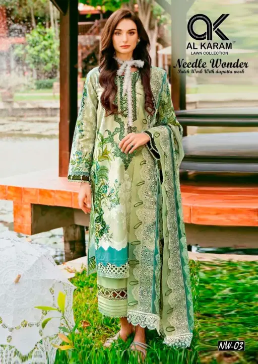 Alkaram Needle Wonder Vol 1 - Image 5