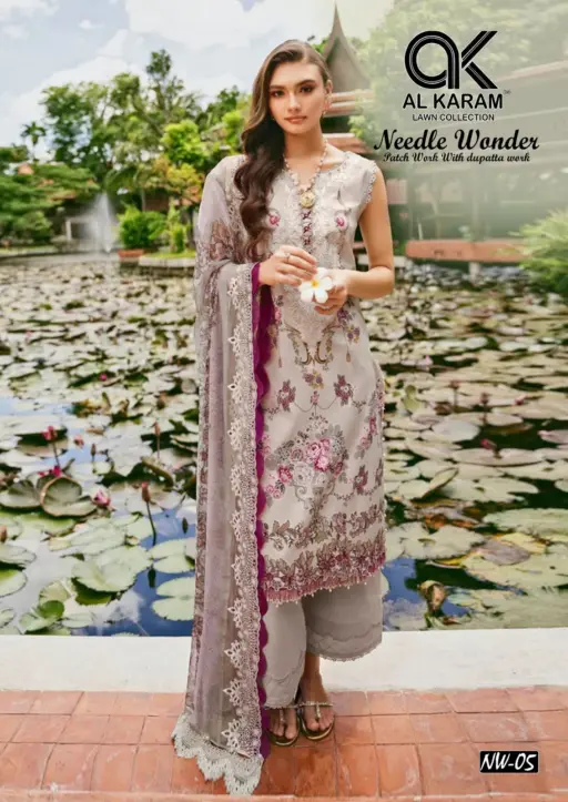 Alkaram Needle Wonder Vol 1 - Image 8