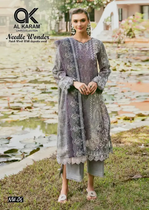 Alkaram Needle Wonder Vol 1 - Image 9