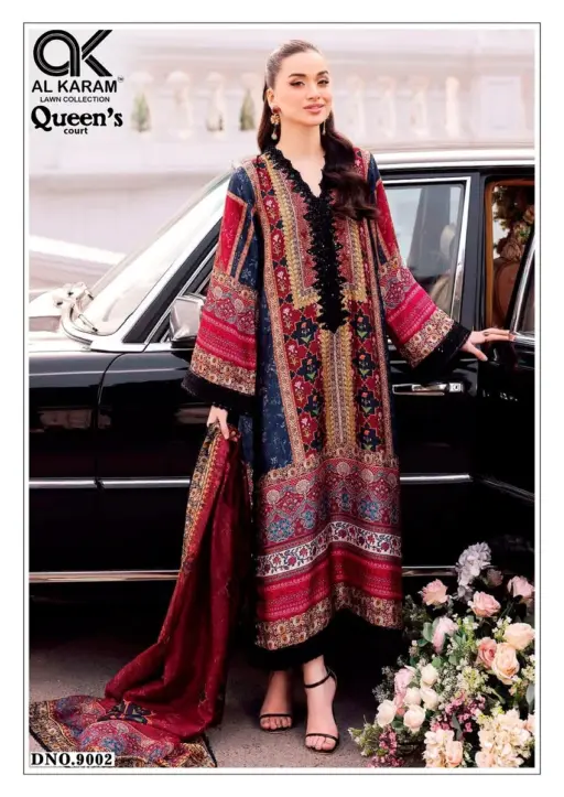 Alkaram Queens Court Vol 9 - Image 3